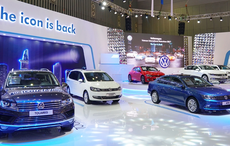 Volkswagen giảm 100% phí trước bạ cho các dòng xe nhập khẩu